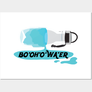 Hilarious British Slang Water Funny British Accent Hydrated Hilarious Jokes For Brother Posters and Art